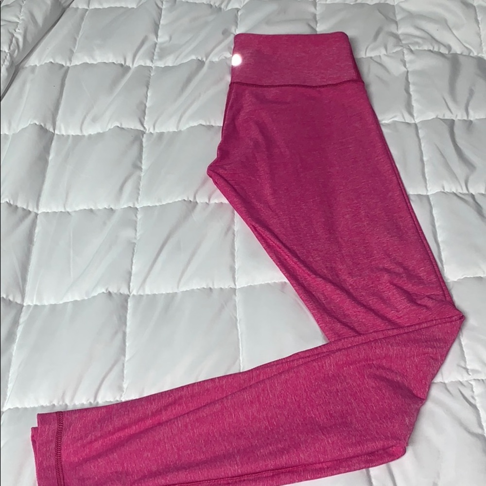 Lululemon Wunder Under Leggings